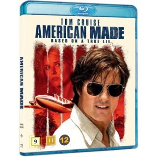 American Made Blu-Ray